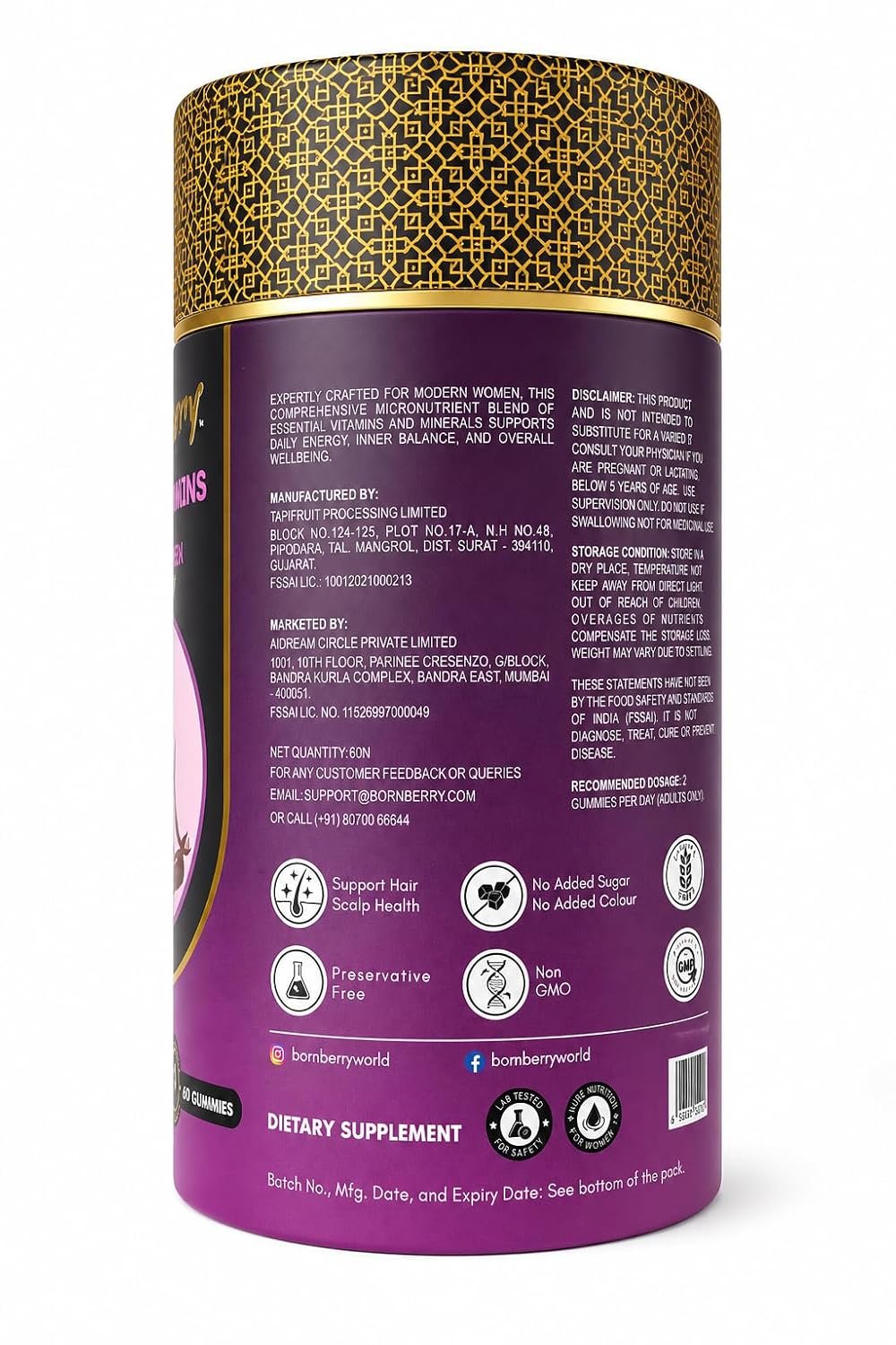 Bornberry Multivitamins