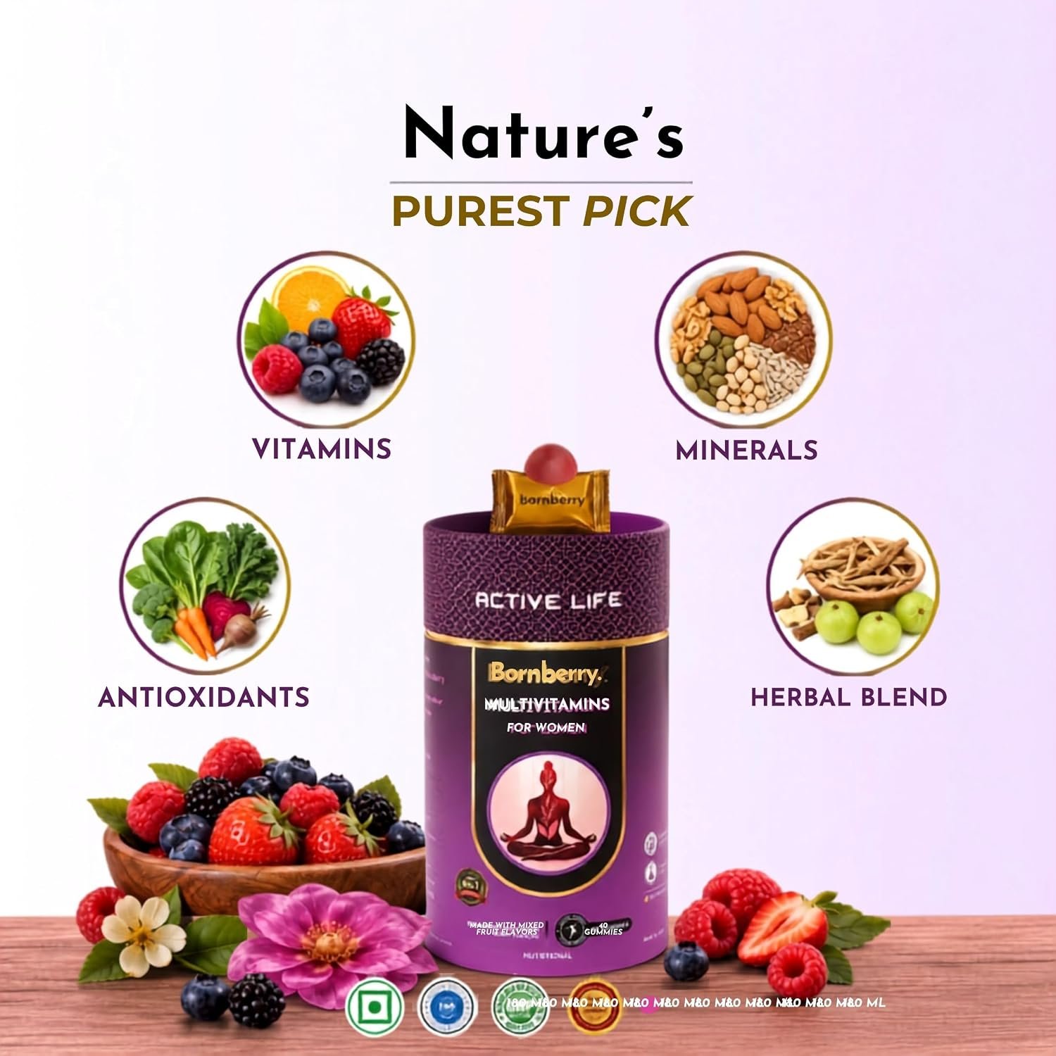 Bornberry Multivitamins
