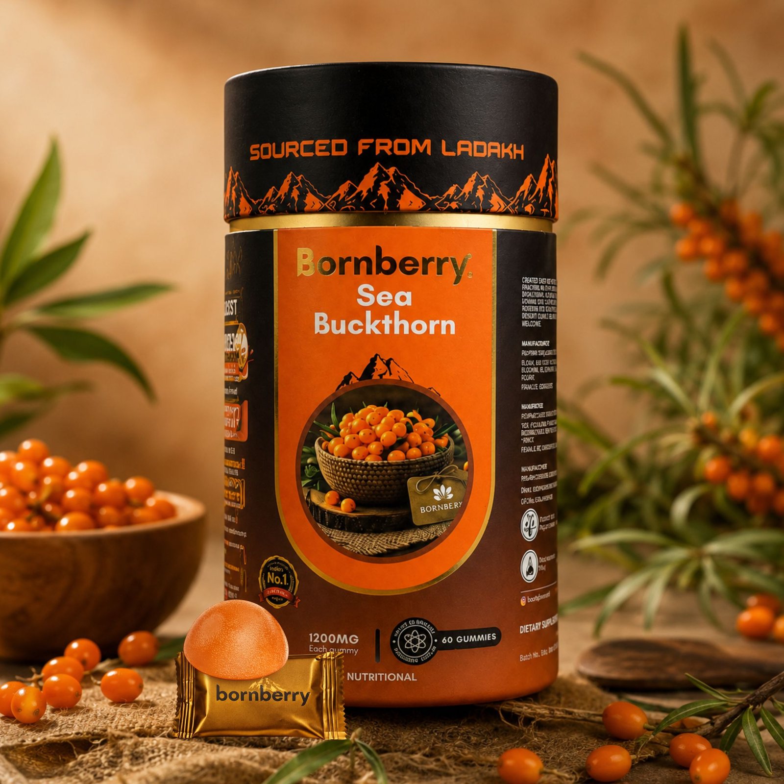 Bornberry Sea Buckthorn