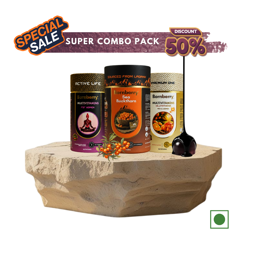 Bornberry Combo Family Pack