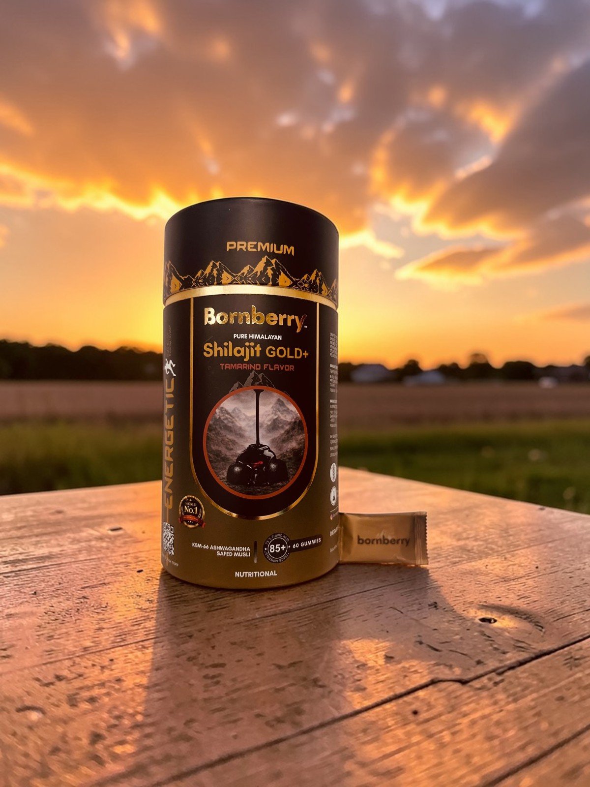 Bornberry Shilajit Gummies